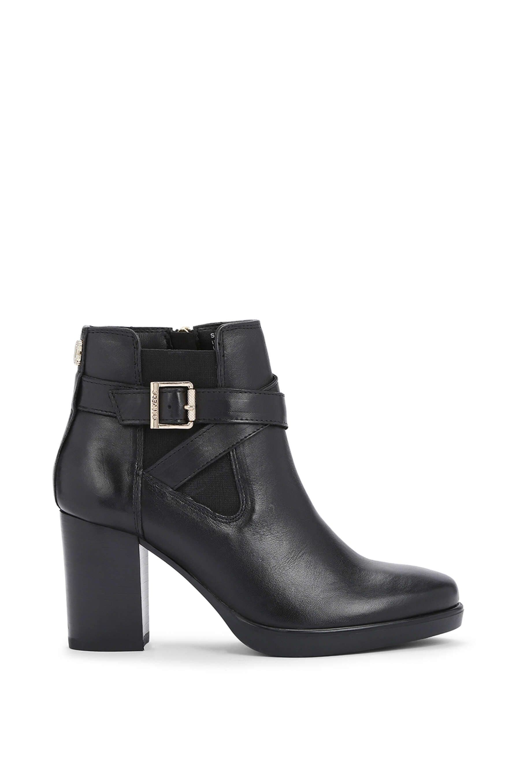 Carvela Carvela Women's 'Silver 2' Leather Boots in Black