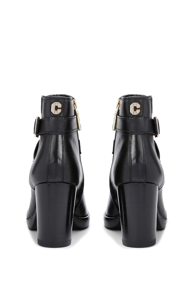 Carvela Carvela Women's 'Silver 2' Leather Boots in Black - 3