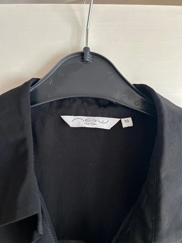 New Look Black Shirt