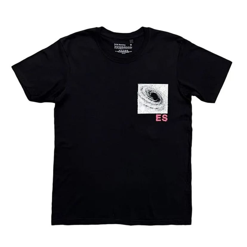Ed Sheeran Ed Sheeran Men's Play Is Now T-Shirt in Black - 1