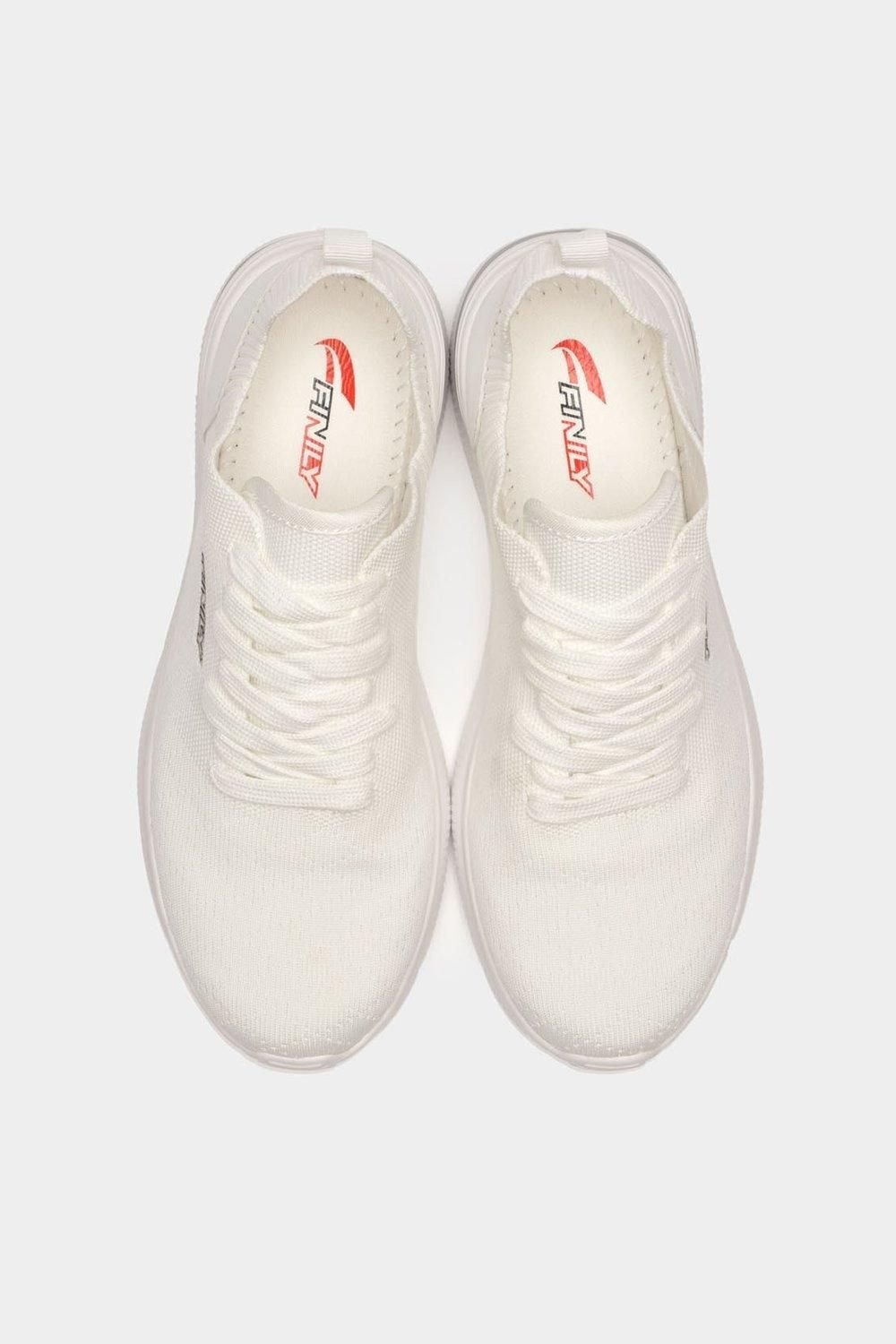 Finily Finily Women's Workout Lightweight Trainer in White - 3