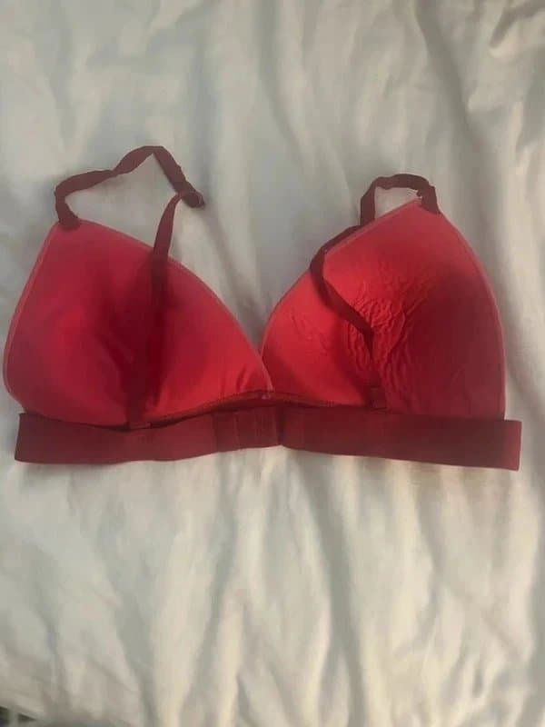 On That Ass pink padded bralette
