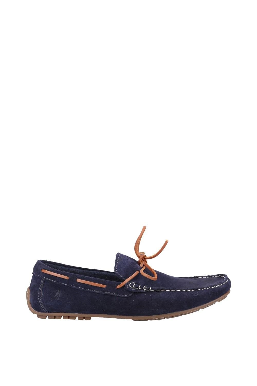 Hush Puppies Hush Puppies Men's 'Reuben' Boat Shoes in Navy