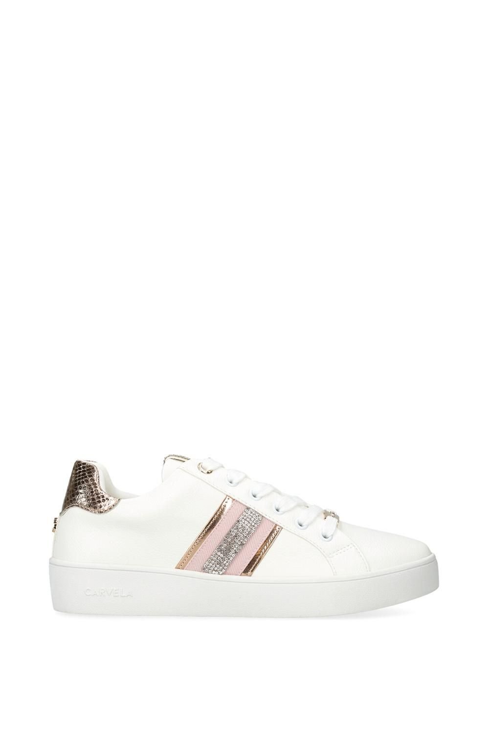 Carvela Carvela Women's 'Rapid' Trainers in White - 3