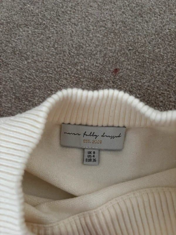 Never Fully Dressed Never fully dressed honey jumper