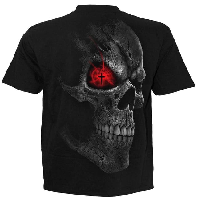 Spiral Spiral Men's DEATH STARE - T-Shirt Black - 2