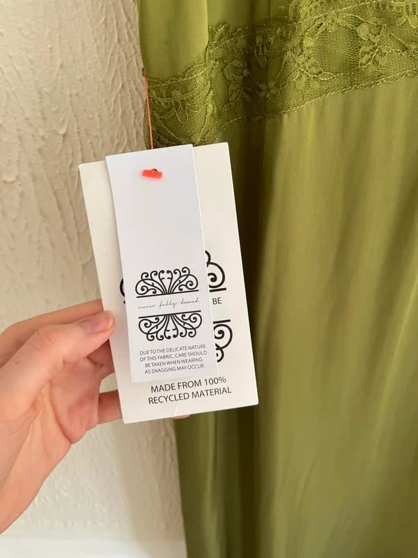Never Fully Dressed Never fully dressed Olive Gianna Dress BNWT size UK 16