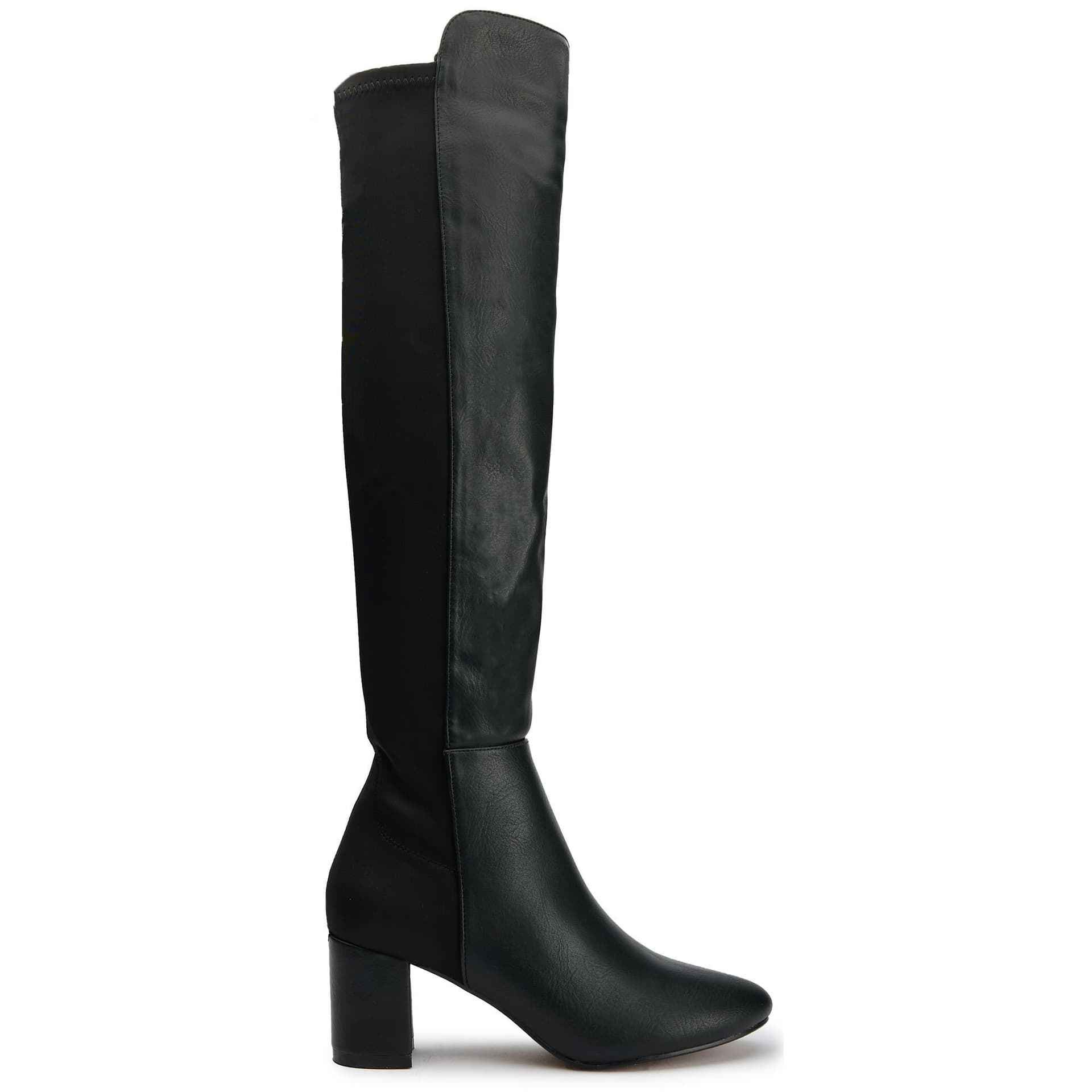V.GAN V.GAN Women's Suga Knee High Boots in Black