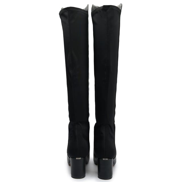 V.GAN V.GAN Women's Suga Knee High Boots in Black - 3