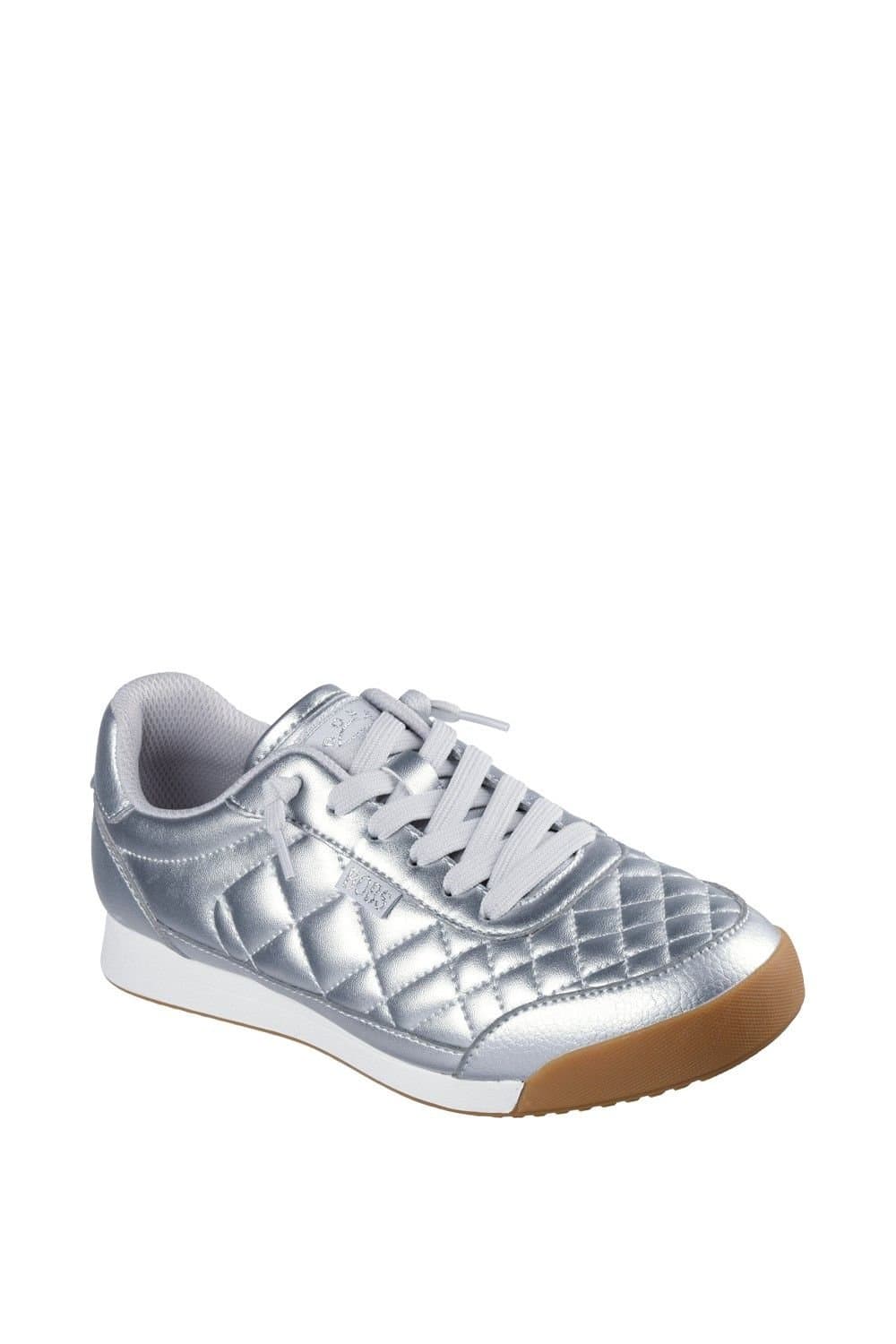 Skechers Skechers Women's BOBS Billie Wild Comfort Trainers in Silver