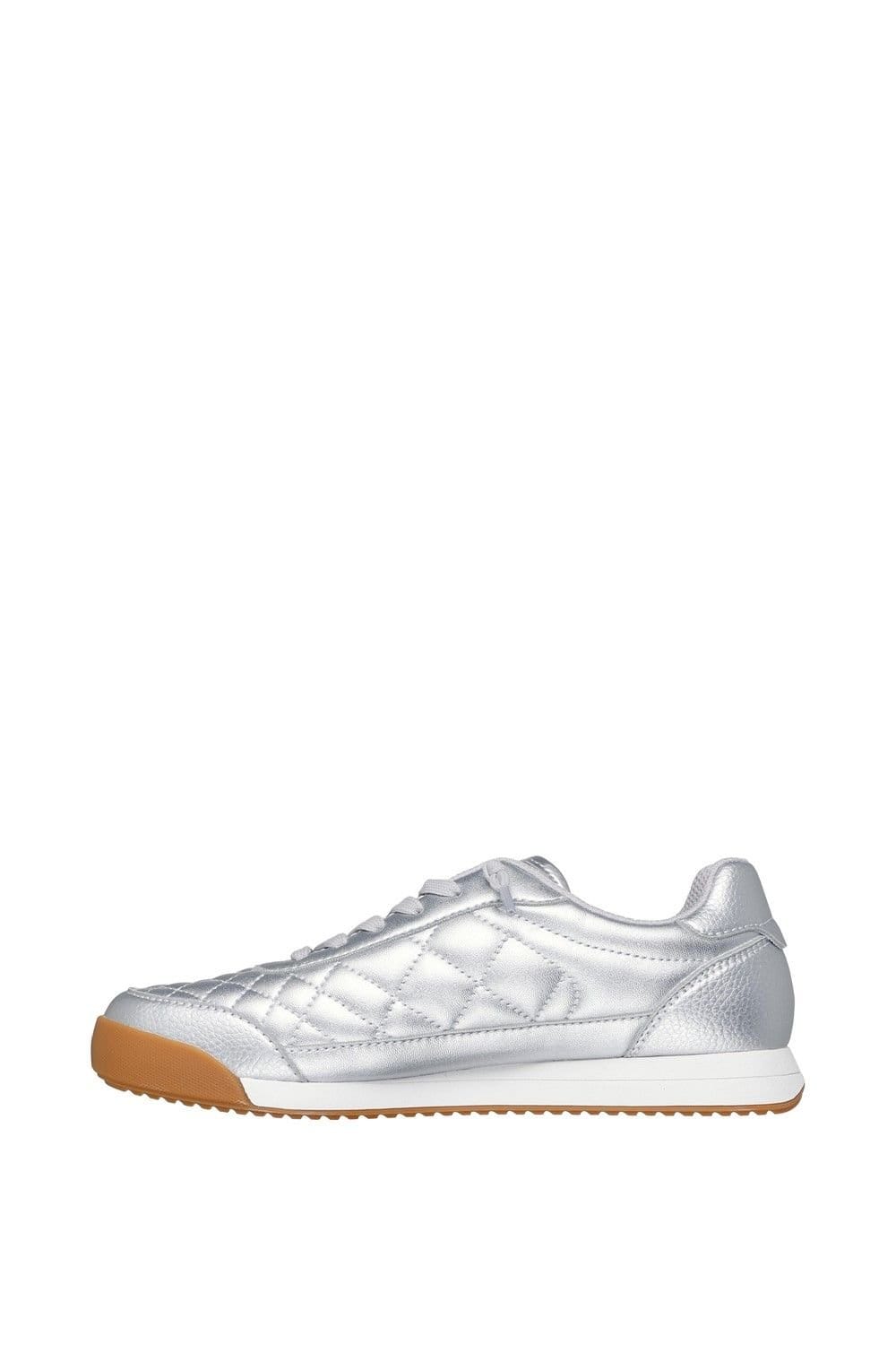 Skechers Skechers Women's BOBS Billie Wild Comfort Trainers in Silver - 4