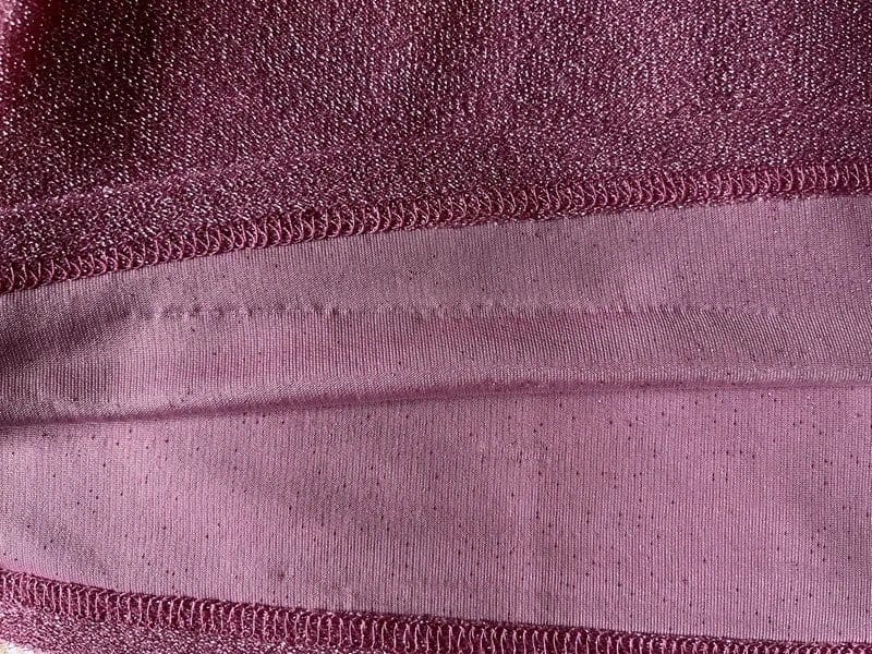 Never Fully Dressed Pink Glitter Cami Top