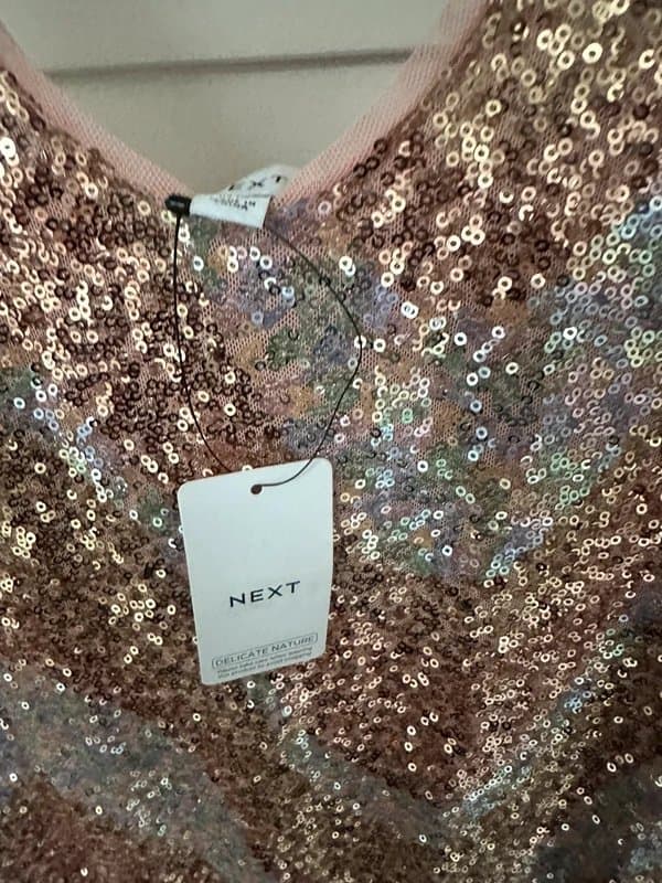 Next Next Sequin Evening Cocktail Dress