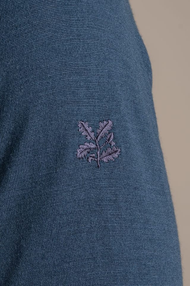 Craghoppers Craghoppers Men's Yewdale Merino Insulating Long Sleeved Top in Navy - 3