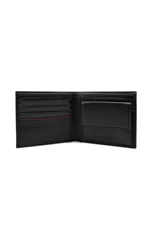 Watson & Wolfe Watson & Wolfe Men's Coin Pocket Wallet in Black - 3