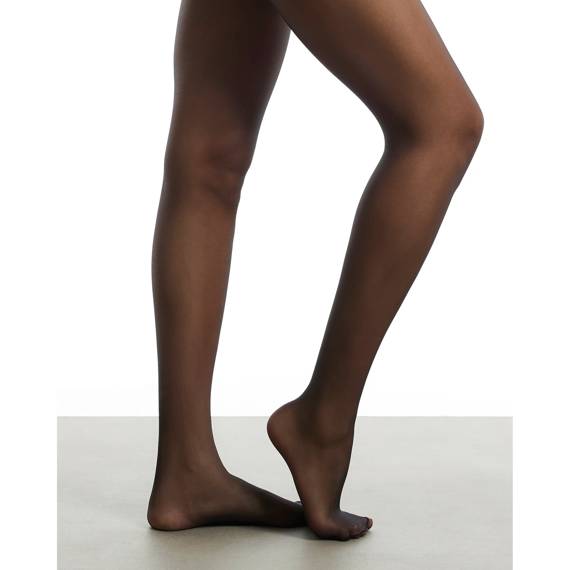 River Island River Island Womens Black Sheer Tights
