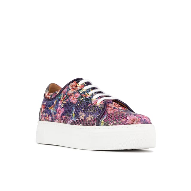 Embassy London Embassy London Women's Camila - Hummingbird in Purple - 2