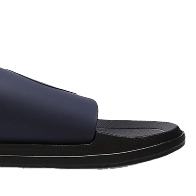 4F 4F Men's MM00FFLIM047A Sliders in Navy - 2