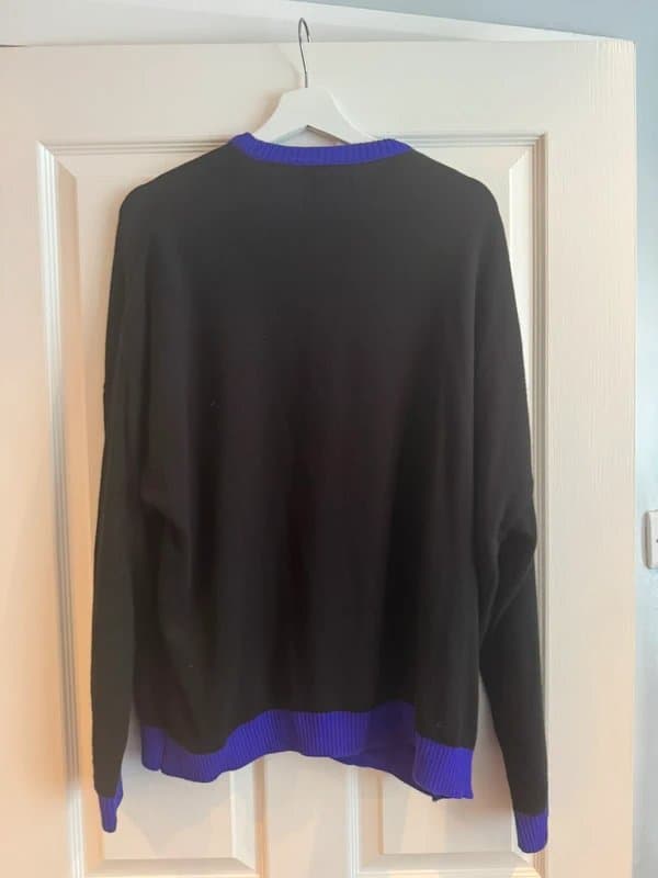 ASOS ASOS knitted graphic sweatshirt