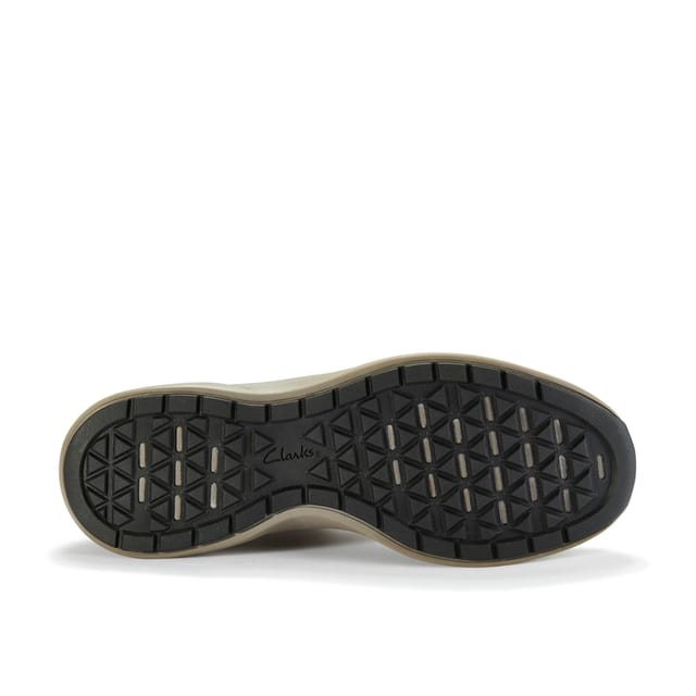 Clarks Clarks Men's Mullan Easy Dark Brown Leather Trainers, Lace Up - 3