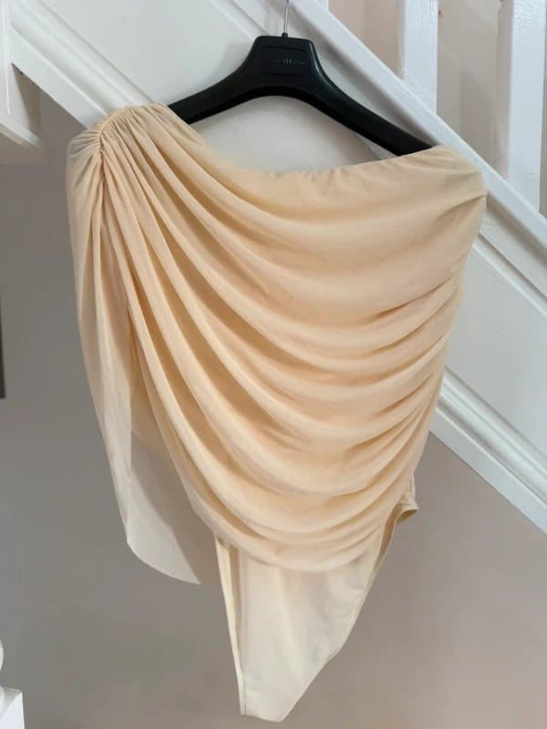 ASOS Soft tulle body-top size 10