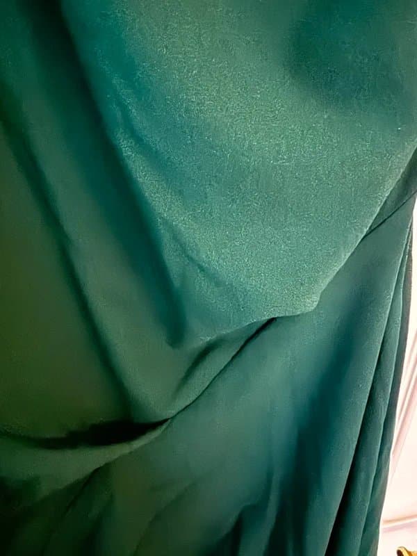 ASOS Bottle green slouchy long sleeved dress from asos size 22
