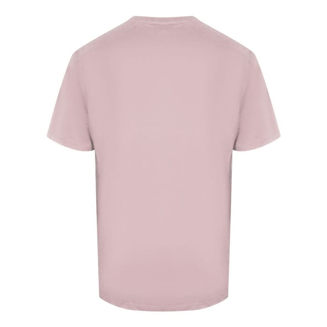 Burberry Burberry Men's Monotone Logo Alabaster Pink T-Shirt - 2