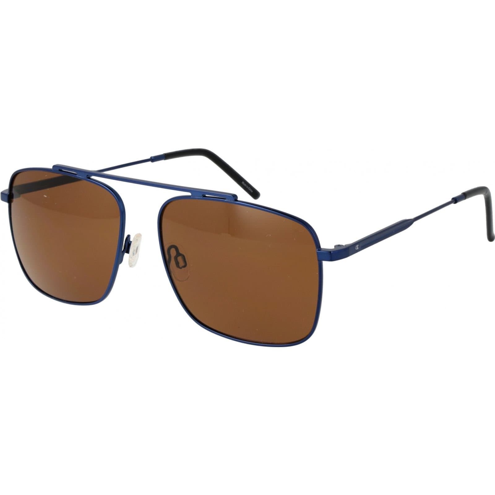 Champion Champion Men's CU5152-58C04 Square/Rectangle Sunglasses in Blue