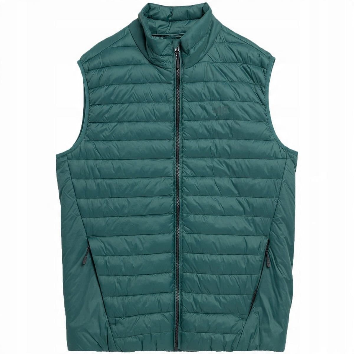 4F 4F Men's M062 Gilet in Green