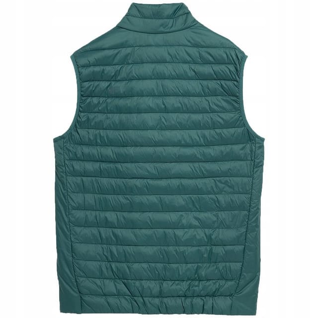 4F 4F Men's M062 Gilet in Green - 2