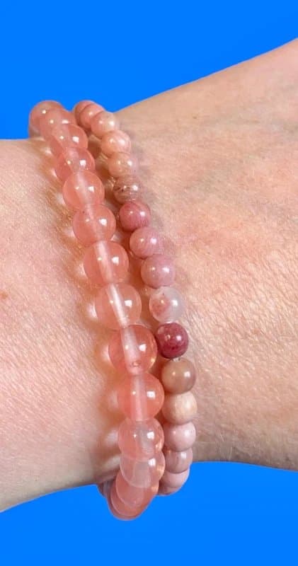 Crystal 2 new crystal bracelets