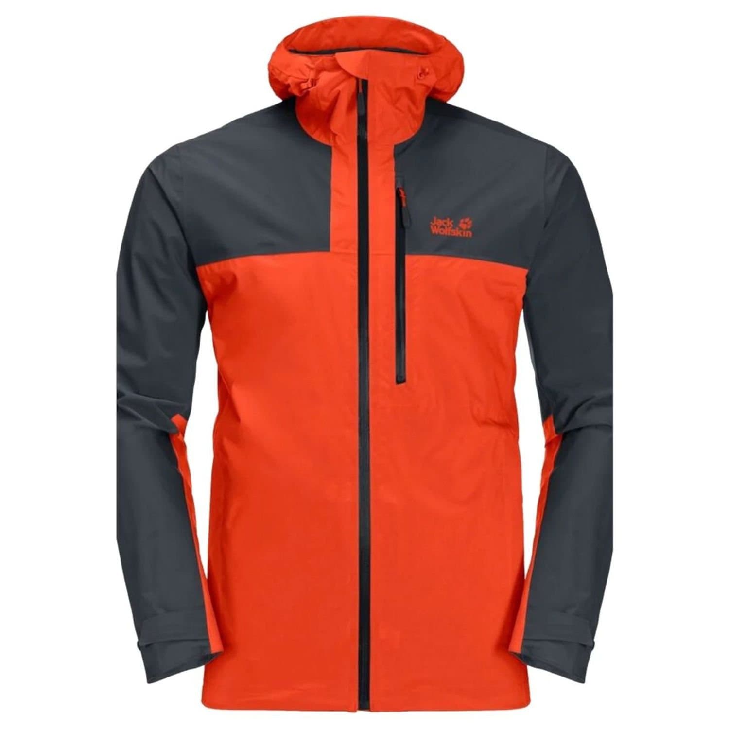 Jack Wolfskin Jack Wolfskin Men's Go Hike Jacket in Red