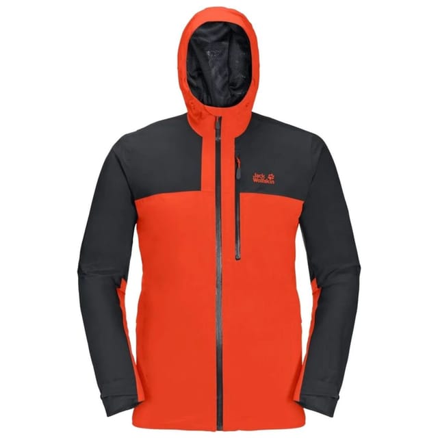 Jack Wolfskin Jack Wolfskin Men's Go Hike Jacket in Red - 2