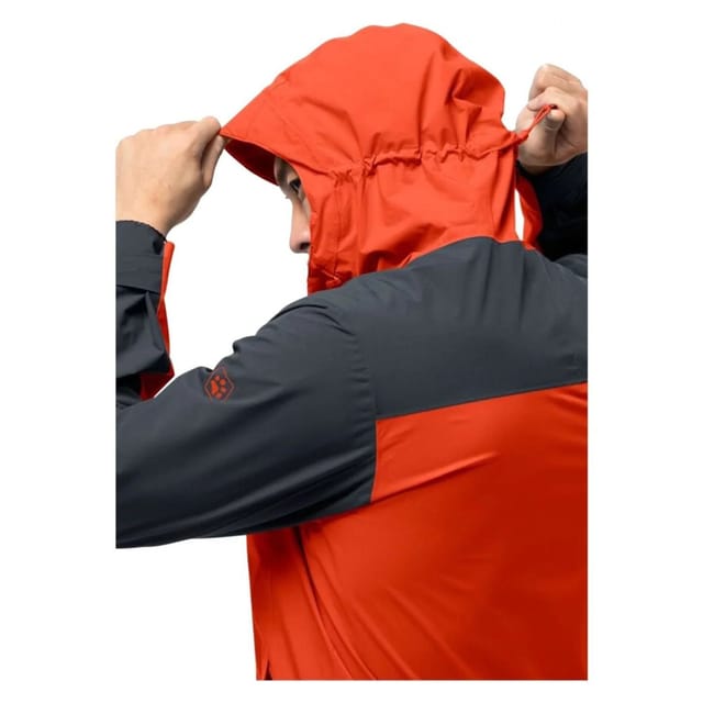 Jack Wolfskin Jack Wolfskin Men's Go Hike Jacket in Red - 3