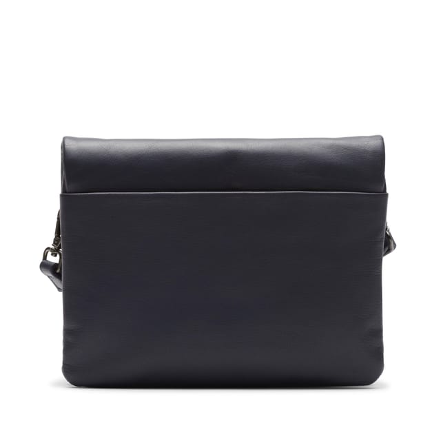 Clarks Clarks Women's Treen Medium Navy Leather Shoulder Bag, Cross Body Bag in Blue - 2