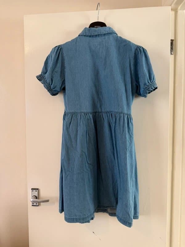 ASOS ASOS denim button dress size 12