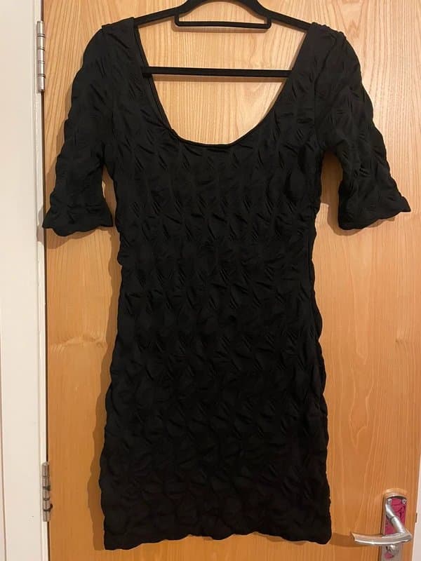 Bershka Party/ Coctail mini Black dress Bershka L