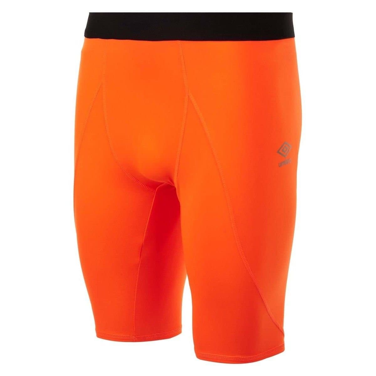 Umbro Umbro Men's Player Elite Power Shorts in Orange