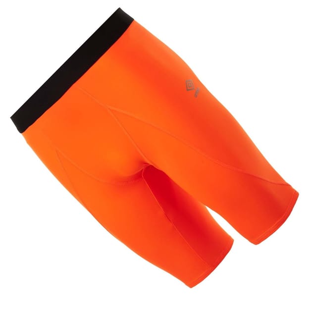 Umbro Umbro Men's Player Elite Power Shorts in Orange - 2
