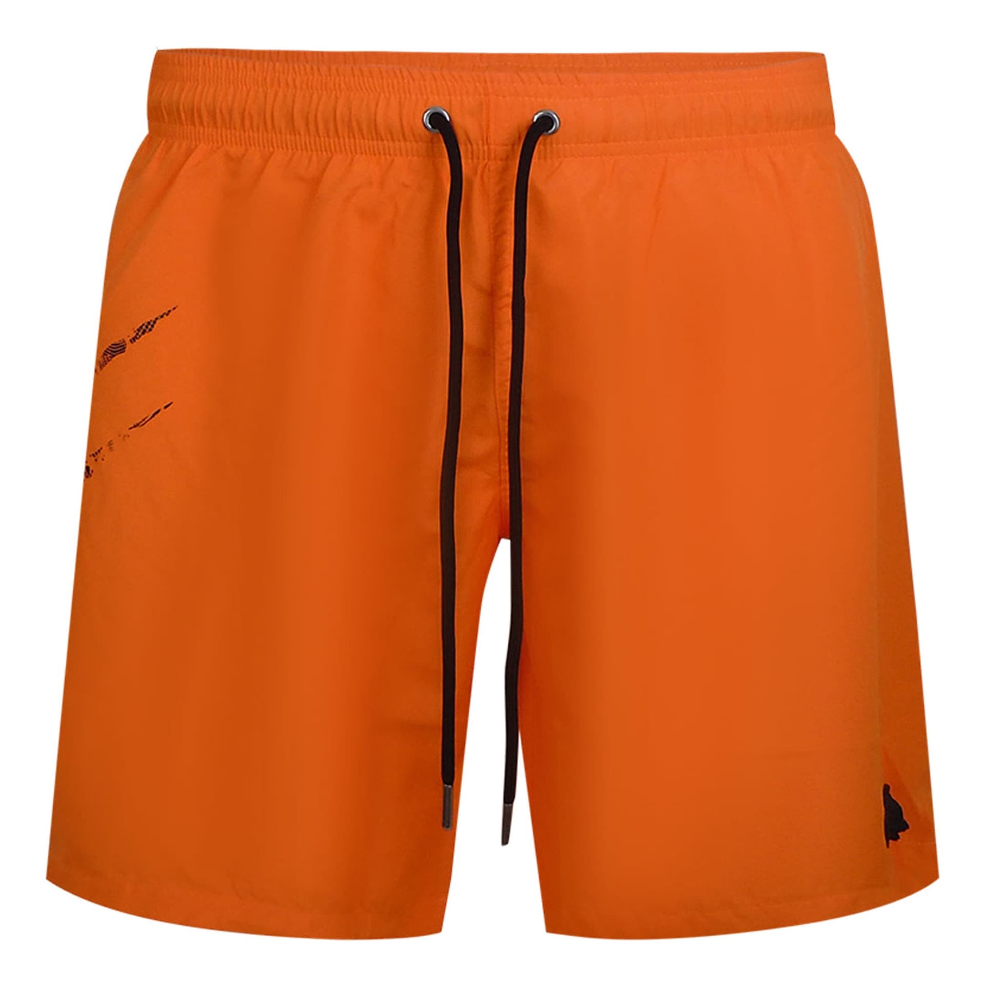Plein Sport Plein Sport Men's Swimming Shorts in Orange