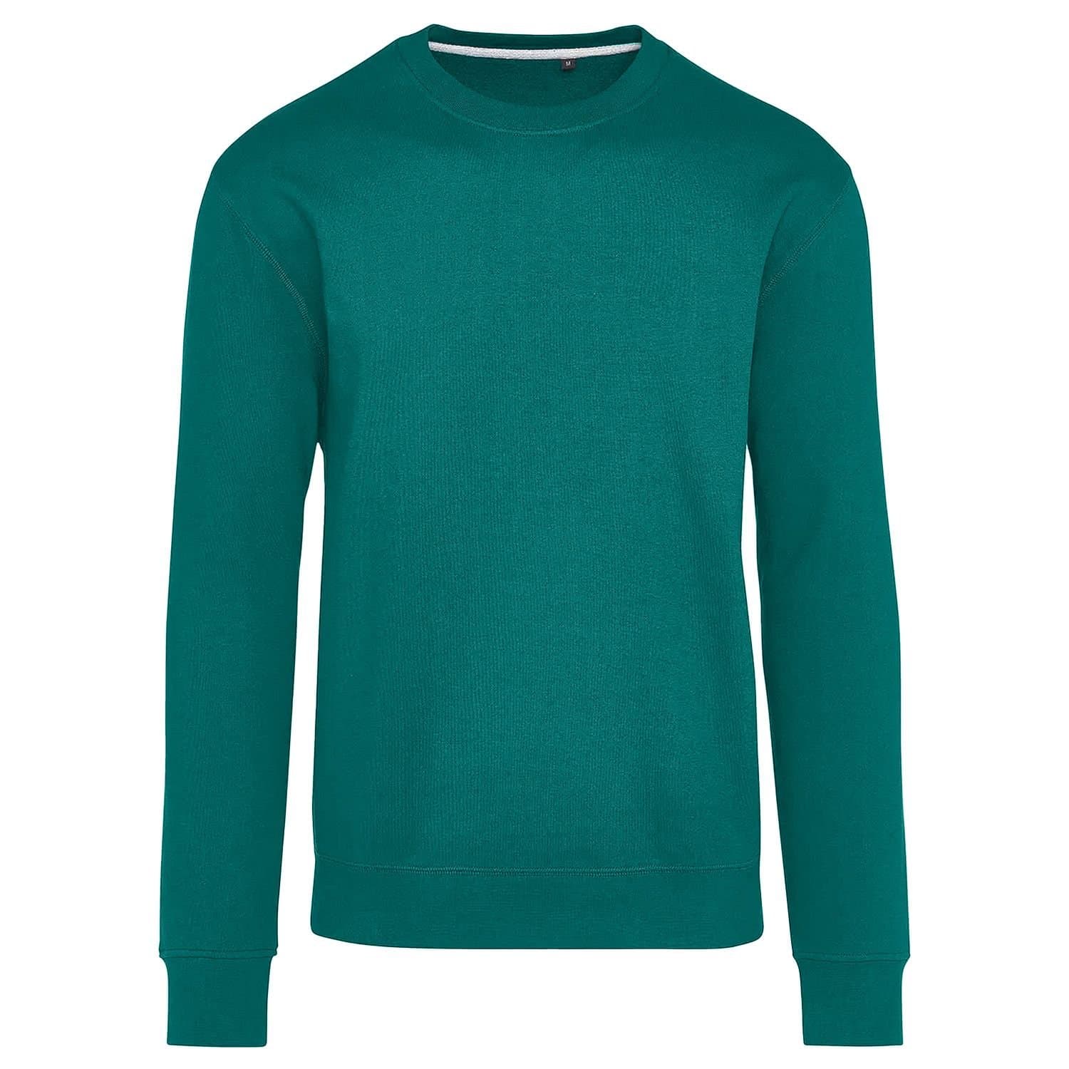 SG SG Men's Ringspun Cotton Tagless Sweatshirt in Green