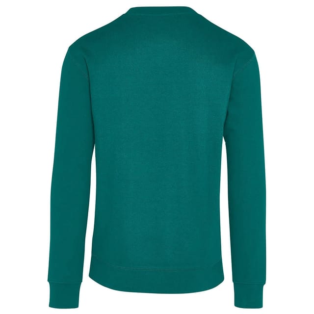 SG SG Men's Ringspun Cotton Tagless Sweatshirt in Green - 2