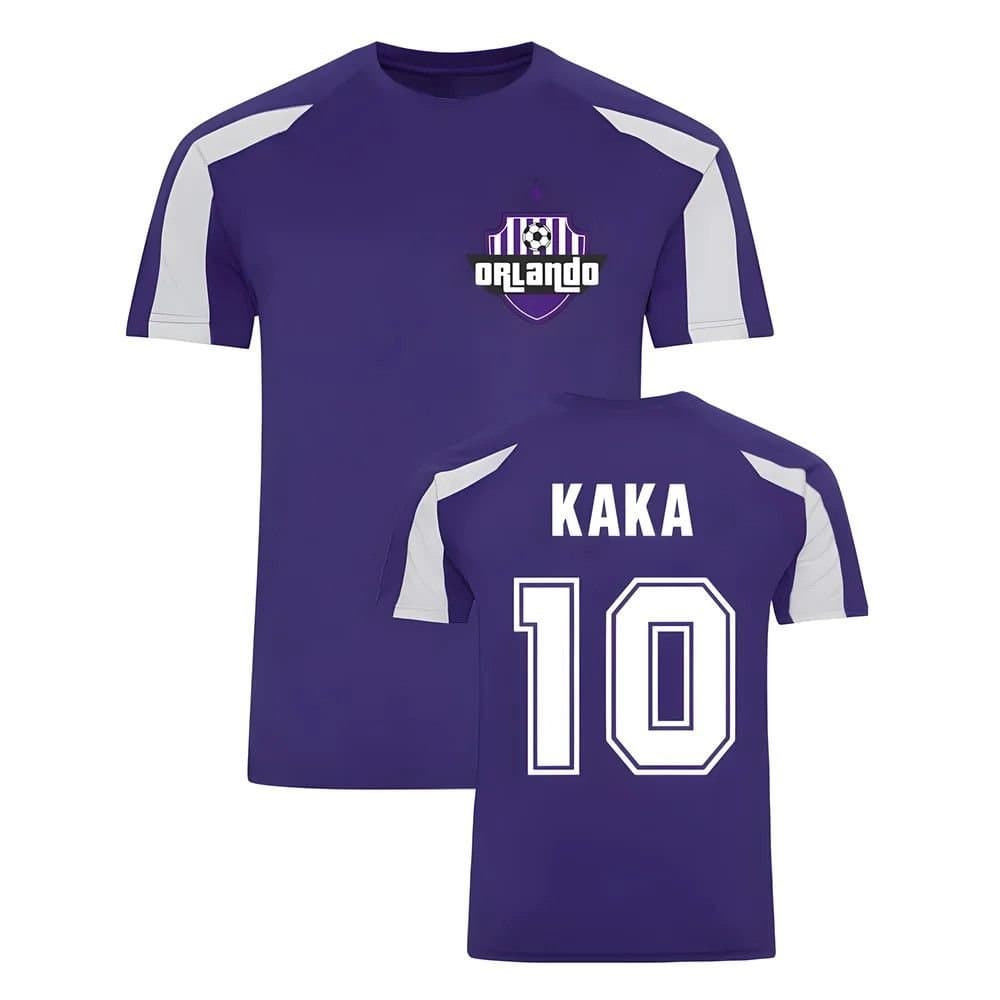 Orlando City Orlando City Men's Kaka Sports Training Jersey in Purple