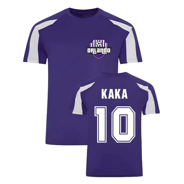 Orlando City Orlando City Men's Kaka Sports Training Jersey in Purple - 2
