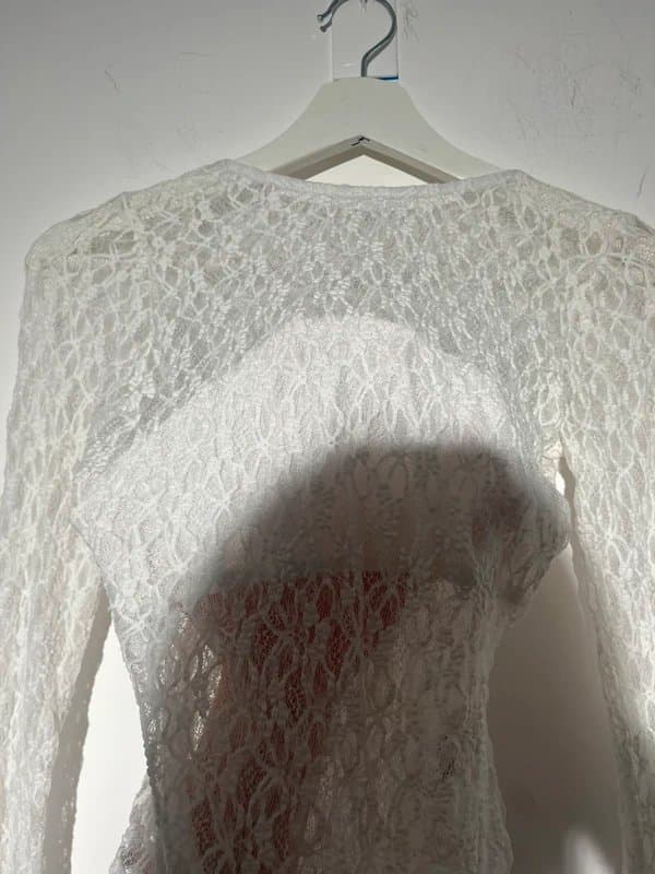 Bershka Burshka lace bodysuit