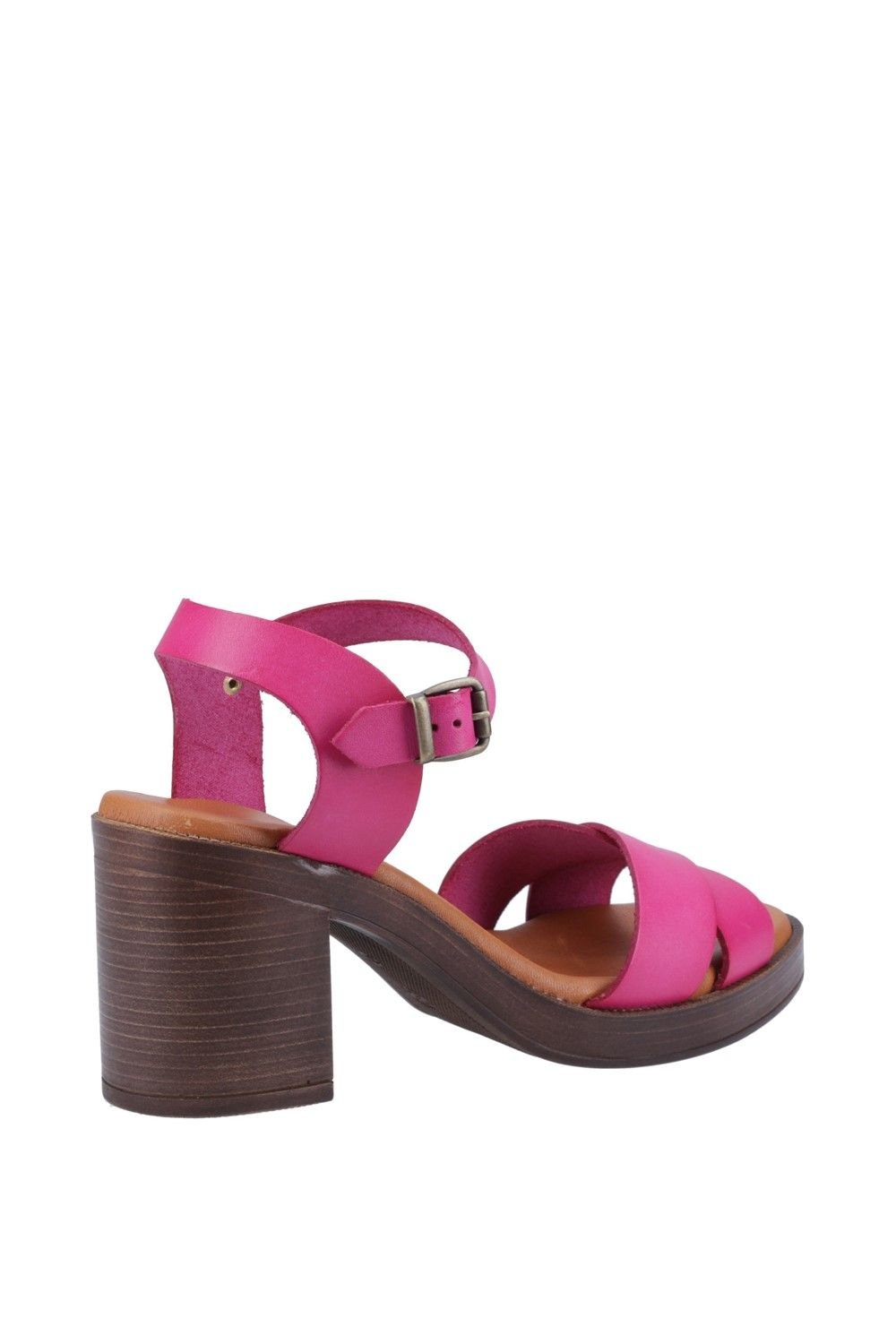 Hush Puppies Hush Puppies Women's Georgia' Sandal in Pink - 3