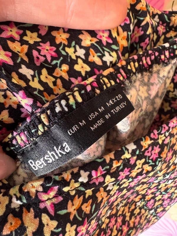 Bershka Bershka cocktail dress floral