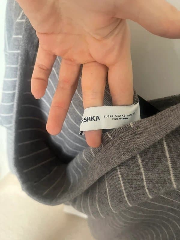 Bershka Bershka knitted hoodie