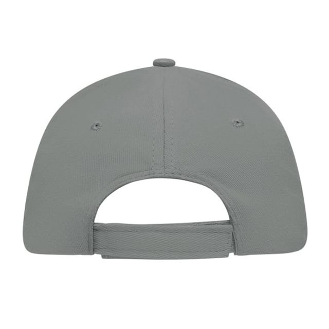 Myrtle Beach Myrtle Beach Men's 5 Panel Sandwich Peak Baseball Cap in Dark Grey - 2