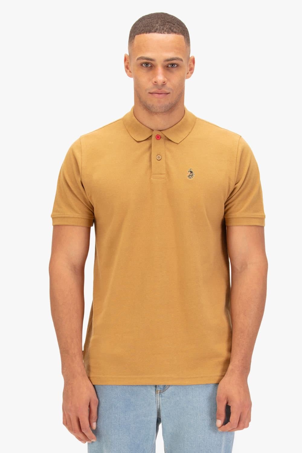 Luke 1977 Luke 1977 Men's New Mead Polo in Yellow